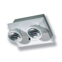 ERG Steel 18-36 Watt Recessed Emergency Light