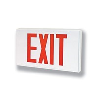 LPX Extruded Aluminum LED Exit Sign